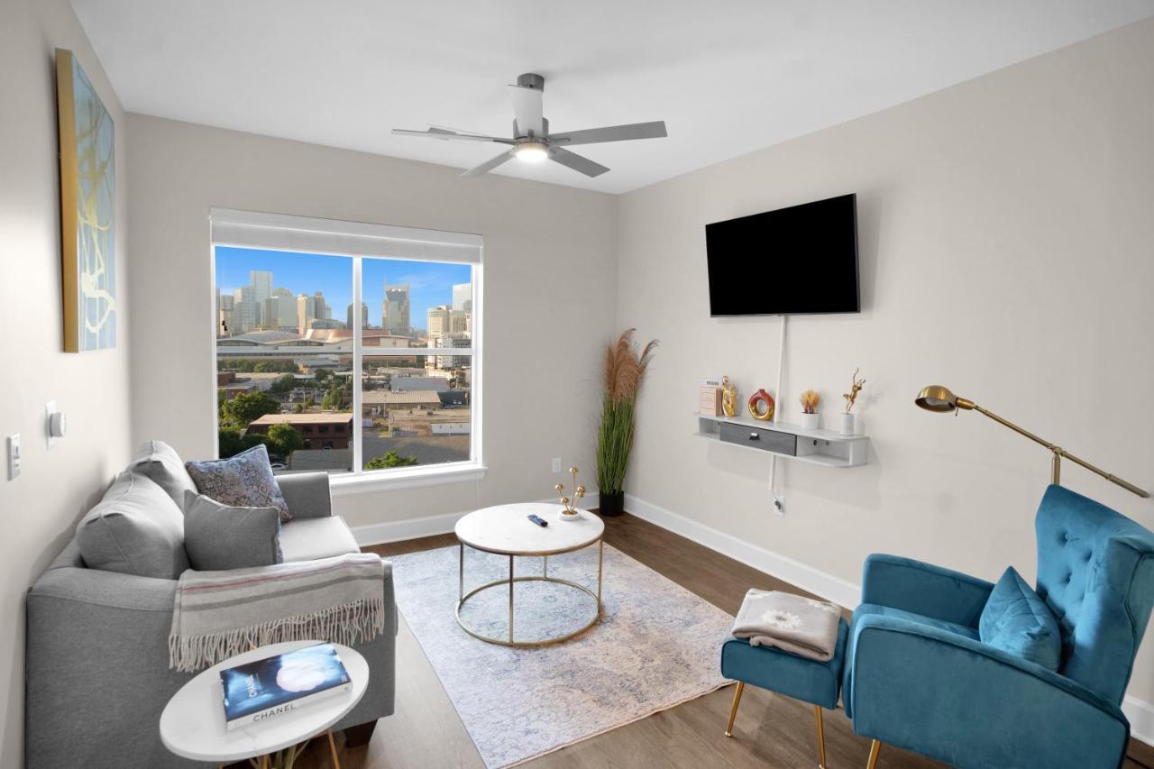 Palatial Abode Nashville With Downtown View & Free Parking Eksteriør billede