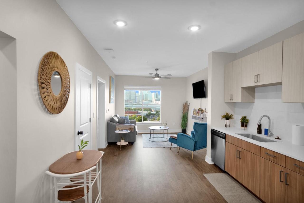 Palatial Abode Nashville With Downtown View & Free Parking Eksteriør billede