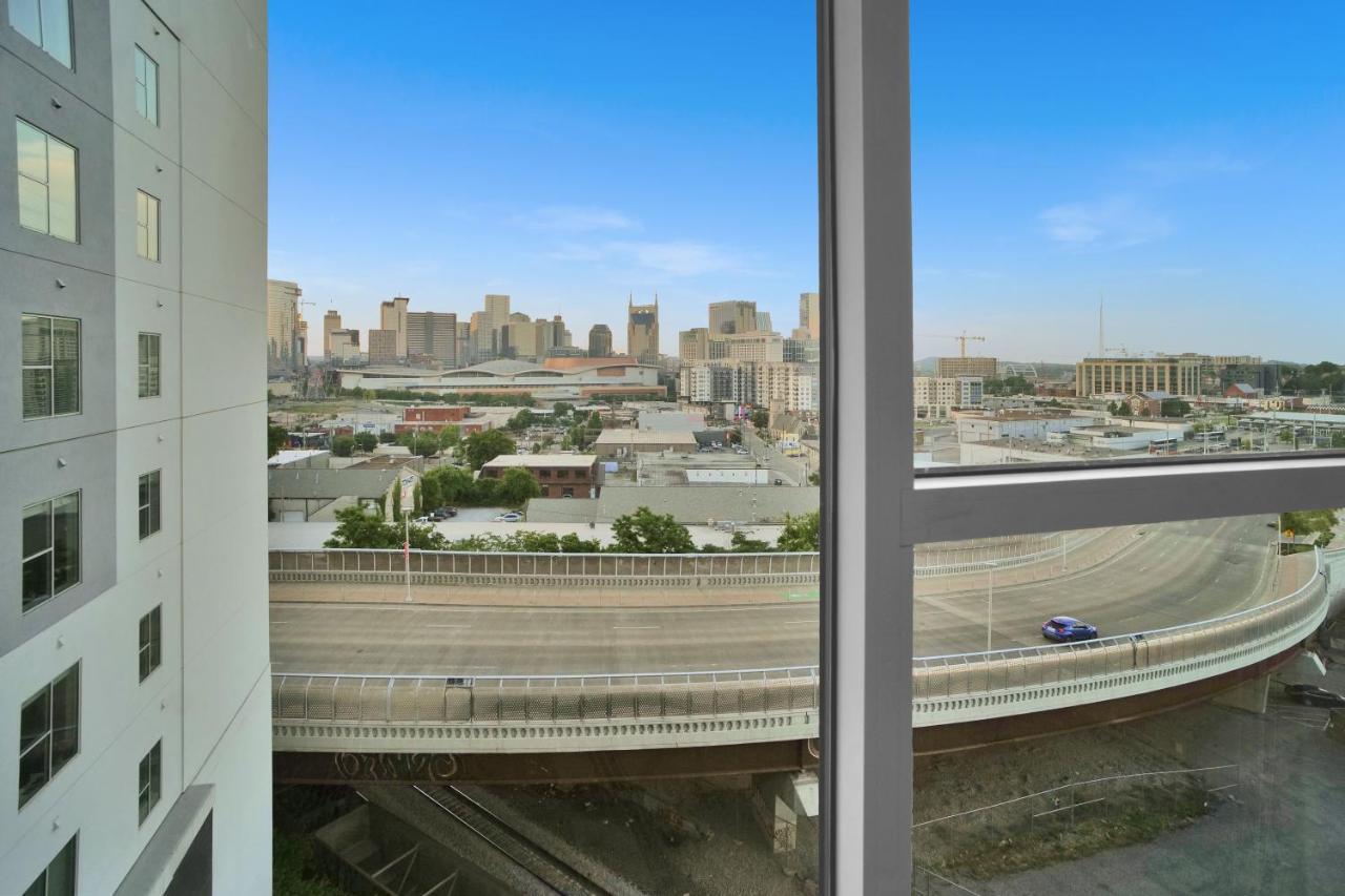 Palatial Abode Nashville With Downtown View & Free Parking Eksteriør billede